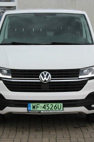 Volkswagen Transporter Długi SalonPL FV23% LED Android/Apple Parktronic-2