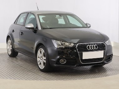 Audi A1 I (8X) , Tempomat, Parktronic, Podgrzewane siedzienia-1