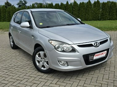Hyundai i30 I 1,6benz Serwis.Klimatronic.Centralka.4x El.szyby.Parktronic.OKAZJA-1