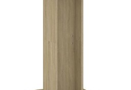 vidaXL Stolik bistro, dąb sonoma, 60x60x75 cm, płyta wiórowa