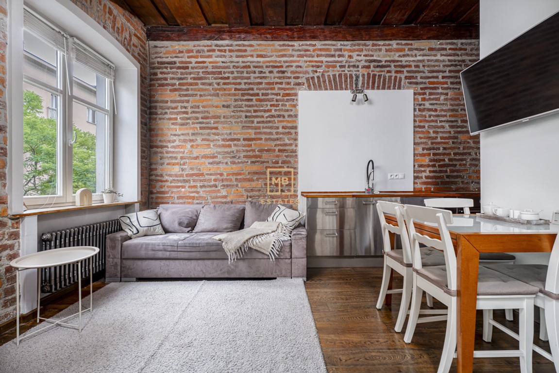 Mieszkanie na sprzedaż, 33 m², 2 pokoje Kraków Grzegórzki