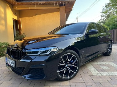 BMW SERIA 5 VII (F90) I Wł, Krajowy, Rej. 2022, BEZSZKODOWY100%, Stan Idealny, Vat 23%-1