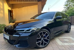BMW SERIA 5 VII (F90) I Wł, Krajowy, Rej. 2022, BEZSZKODOWY100%, Stan Idealny, Vat 23%