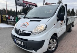 Opel Vivaro 2,0 DCI -115Km DOKA ZAREJESTROWANY ! KLIMA , SERWIS ,NOWY ROZRZĄD...