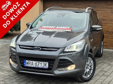 Ford Kuga II 2.0D 163KM, 2014r, 4x4, Full Opcja, Przebieg 164tyś km-1