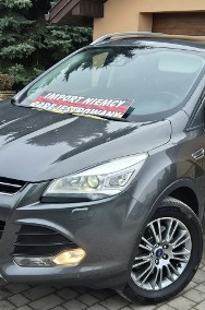 Ford Kuga II 2.0D 163KM, 2014r, 4x4, Full Opcja, Przebieg 164tyś km-2