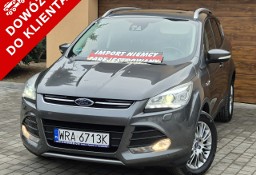 Ford Kuga II 2.0D 163KM, 2014r, 4x4, Full Opcja, Przebieg 164tyś km