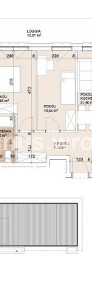 3-pokojowe mieszkaniez tarsem 50 m2 i balkonem-3