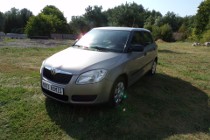 Skoda Fabia II 1.2 Benz. 60 KM Klima Bardzo Ładny Stan