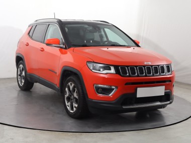 Jeep Compass II , Salon Polska, Skóra, Navi, Klimatronic, Tempomat,-1