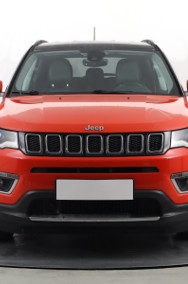 Jeep Compass II , Salon Polska, Skóra, Navi, Klimatronic, Tempomat,-2