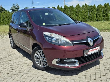 Renault Scenic III 1,5Dci Bose,Navi.Ledy.Pół-Skóry.Klimatr 2 Str.Tempomat.Parktronic.-1