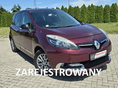 Renault Scenic III 1,5Dci Bose,Navi.Ledy.Pół-Skóry.Klimatr 2 Str.Tempomat.Parktronic.-1