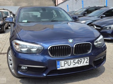 BMW SERIA 1 115 KM Skóra/ Adaptive Drive/ 100 % oryginał lak-1