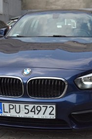 BMW SERIA 1 115 KM Skóra/ Adaptive Drive/ 100 % oryginał lak-2