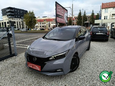 Nissan Leaf FULL opcja| Gwarancja na baterie do 2030| serwisy w ASO|kamery| 40kW-1