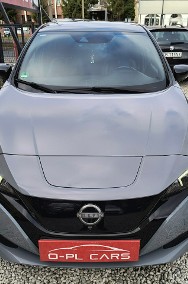 Nissan Leaf FULL opcja| Gwarancja na baterie do 2030| serwisy w ASO|kamery| 40kW-2