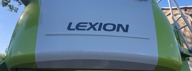 Claas Lexion 500 - Klapa Tylna Osłona Tył-1