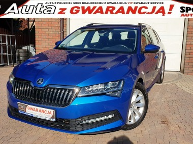 Skoda Superb III Tylko 56 tys km ,LED,Bi xenon,DSG, Salon PL,serwis ASO,F.VAT23, Po F-1