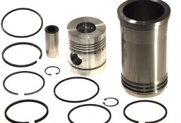 Ursus C360 C-360 - zestaw naprawczy tłok, tuleja cylinder MAHLE