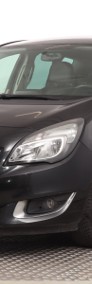 Opel Meriva B , Salon Polska, GAZ, Klimatronic, Tempomat, Parktronic-3