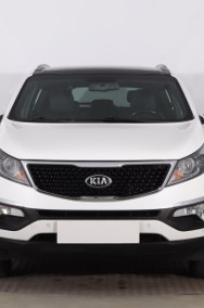 Kia Sportage III , 184 KM, Automat, Skóra, Navi, Klimatronic, Tempomat,-2