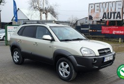 Hyundai Tucson 4X4/Niski przebieg/Zadbany/Alufelgi/Nowe opony/Klimatyzacja sprawna