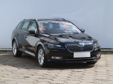 Skoda Superb III , Salon Polska, 190 KM, Automat, Navi, Xenon, Bi-Xenon,-1