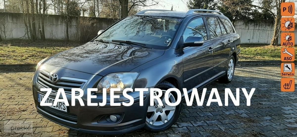 Toyota Avensis II Pełen Serwis Bezwypadkowa 1.8 benzyna 127KM LIFT 03.2008