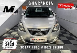 Opel Meriva B Tempomat, nowe opony 1.4 Turbo GWARANCJA