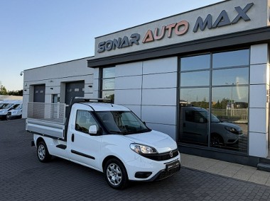 Fiat Doblo WORK UP 1.3Multijet 66kw/90ps bezwypadkowy, I własciciel, stan bdb!-1