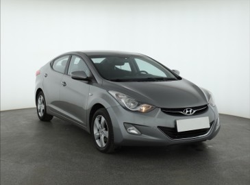 Hyundai Elantra V , Salon Polska, Klimatronic, Parktronic