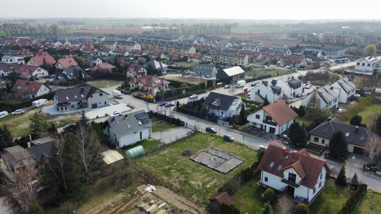 Działka z pozwoleniem na budowę | Smolec – pohled 2