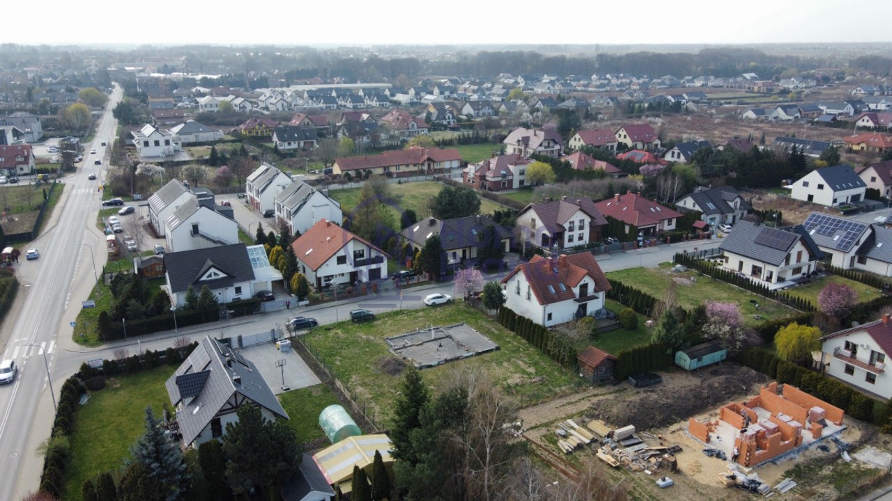 Działka z pozwoleniem na budowę | Smolec – pohled 4