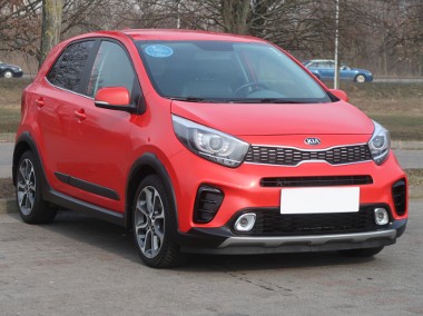 Kia Picanto II Salon Polska, 1. Właściciel, Serwis ASO, Skóra, Klimatronic,-1