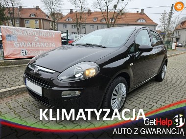 Fiat Punto Evo Klimatyzacja / START / STOP / Komputer pokładowy-1