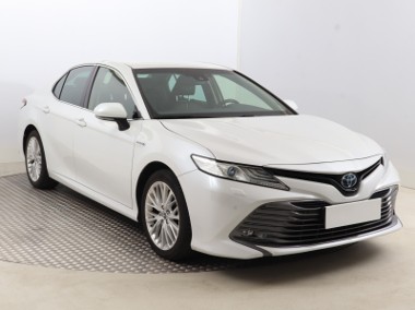 Toyota Camry VIII Salon Polska, Serwis ASO, Automat, Skóra, Navi, Klimatronic,-1