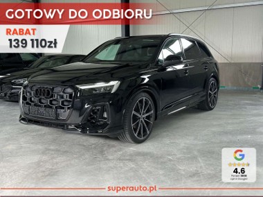 Audi Q7 II TDI quattro S Line 3.0 TDI quattro S Line (286 KM) 3-ci rząd siedzeń-1