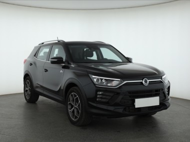 Ssangyong Korando V , Salon Polska, 1. Właściciel, Serwis ASO, Automat, VAT 23%,-1