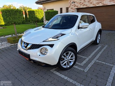 Nissan Juke Biała PERŁA 100% ORYGINAŁ,Klimatronik,SERWIS-1