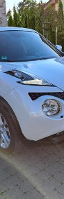 Nissan Juke Biała PERŁA 100% ORYGINAŁ,Klimatronik,SERWIS-3