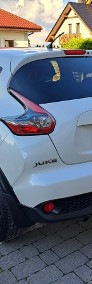 Nissan Juke Biała PERŁA 100% ORYGINAŁ,Klimatronik,SERWIS-4