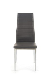 Krzesło model K70C popielate-2