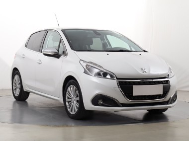 Peugeot 208 , Salon Polska, Serwis ASO, Automat, Navi, Klimatronic,-1