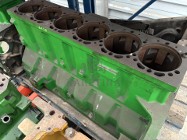 John Deere 6125 Silnik Blok CZĘŚCI R517076 R518736 R518737