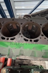 John Deere 6125 Silnik Blok CZĘŚCI R517076 R518736 R518737-2