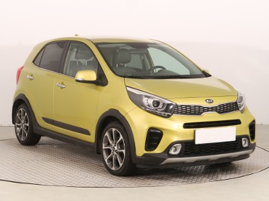 Kia Picanto II Salon Polska, 1. Właściciel, Serwis ASO, Skóra, Klimatronic,-1