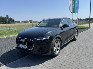 Audi Q8 3,0i 340KM TFSI I-HEV Hybryda Quattro Triptronic Matrix Led Tempomat-1