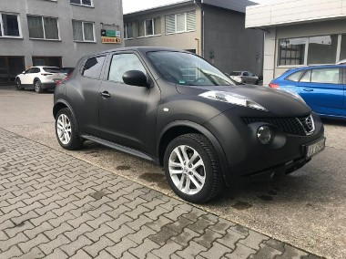 Nissan Juke Czarny mat oryginał 500 szt hak-1