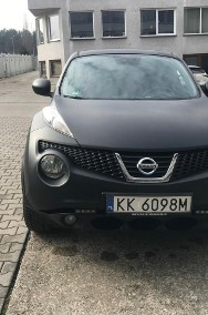 Nissan Juke Czarny mat oryginał 500 szt hak-2